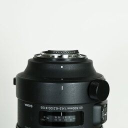 SIGMA 60-600mm F4.5-6.3 DG OS HSM｜Sports [ニコンF用]