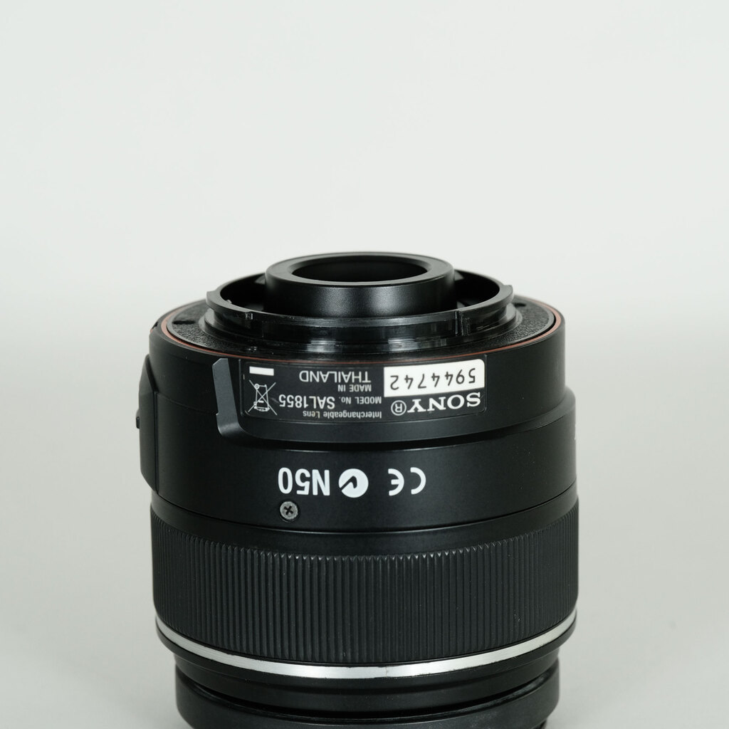 SONY DT18-55mm F3.5-5.6 SAM ブラック SAL1855 BQ