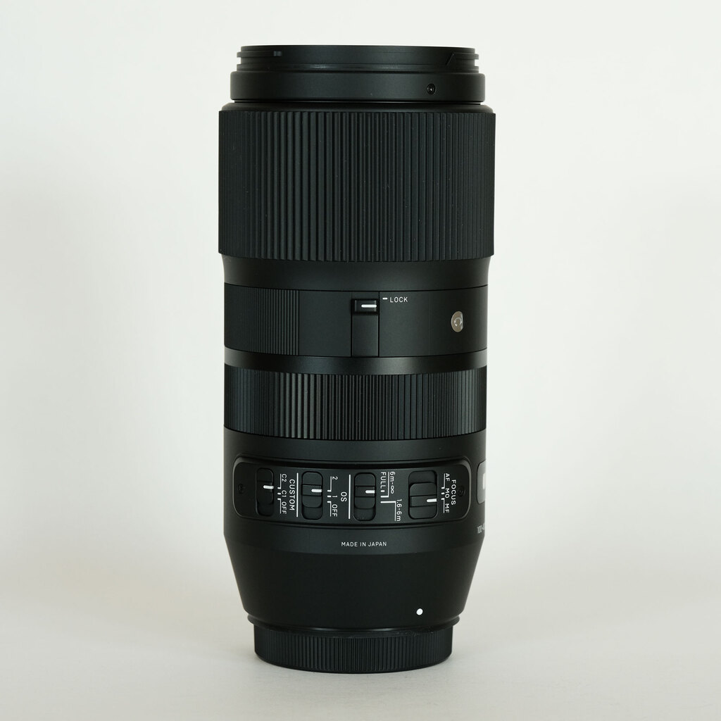 SIGMA 100-400mm F5-6.3 DG OS HSM｜Contemporary [キヤノンEF用]
