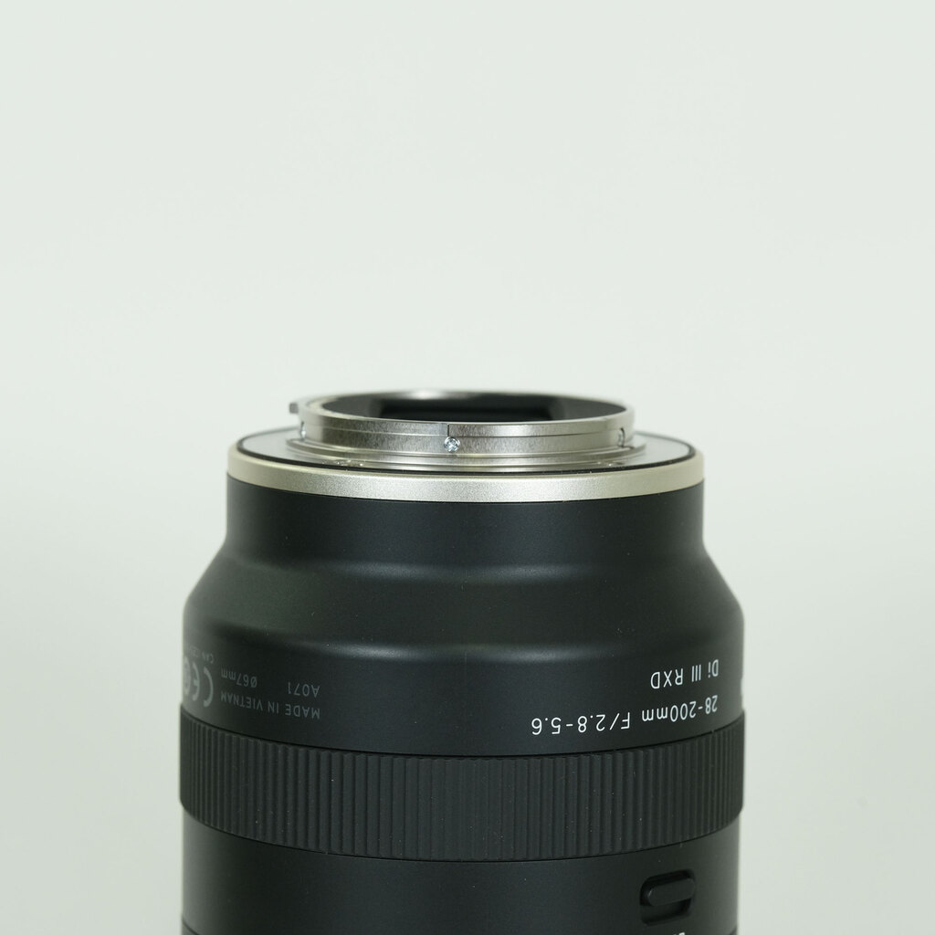 TAMRON 28-200mm F/2.8-5.6 Di III RXD (Model A071) [ソニーE用]