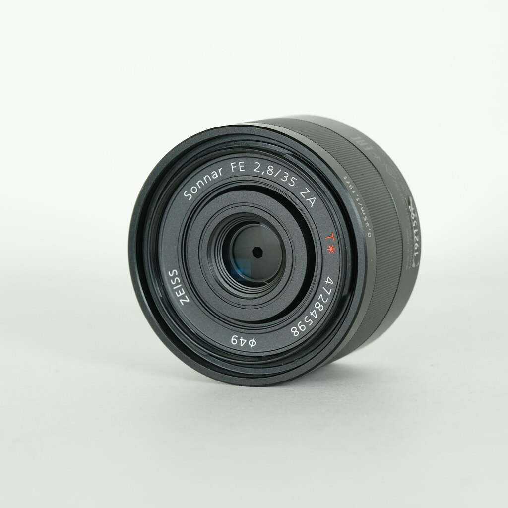 SONY Sonnar T* FE 35mm F2.8 ZA SEL35F28Z