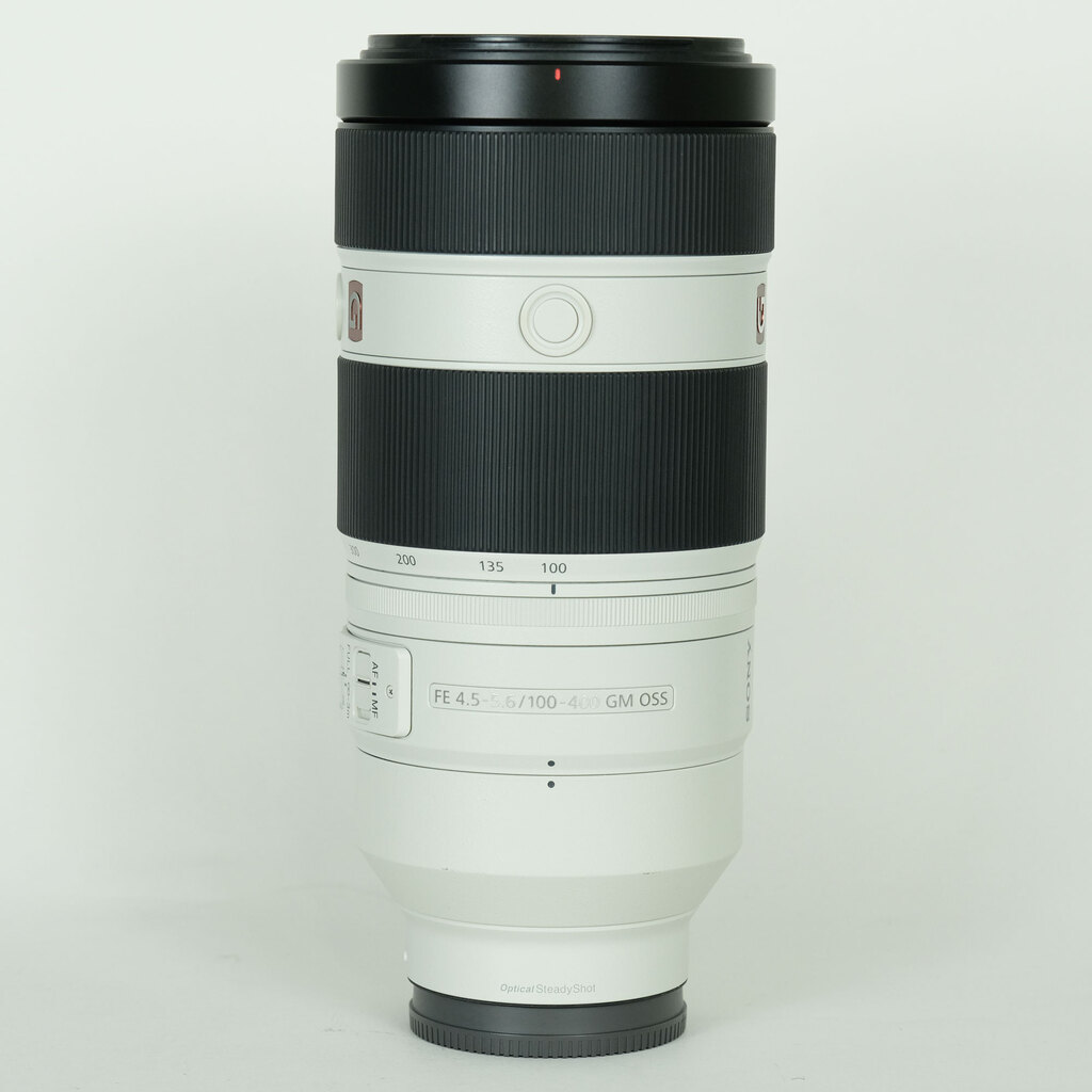 SONY FE 100-400mm F4.5-5.6 GM OSS SEL100400GM