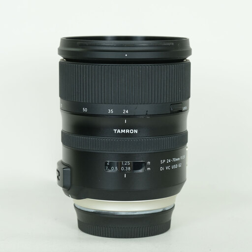 TAMRON SP 24-70mm F/2.8 Di VC USD G2（Model A032）[キヤノンEF用]