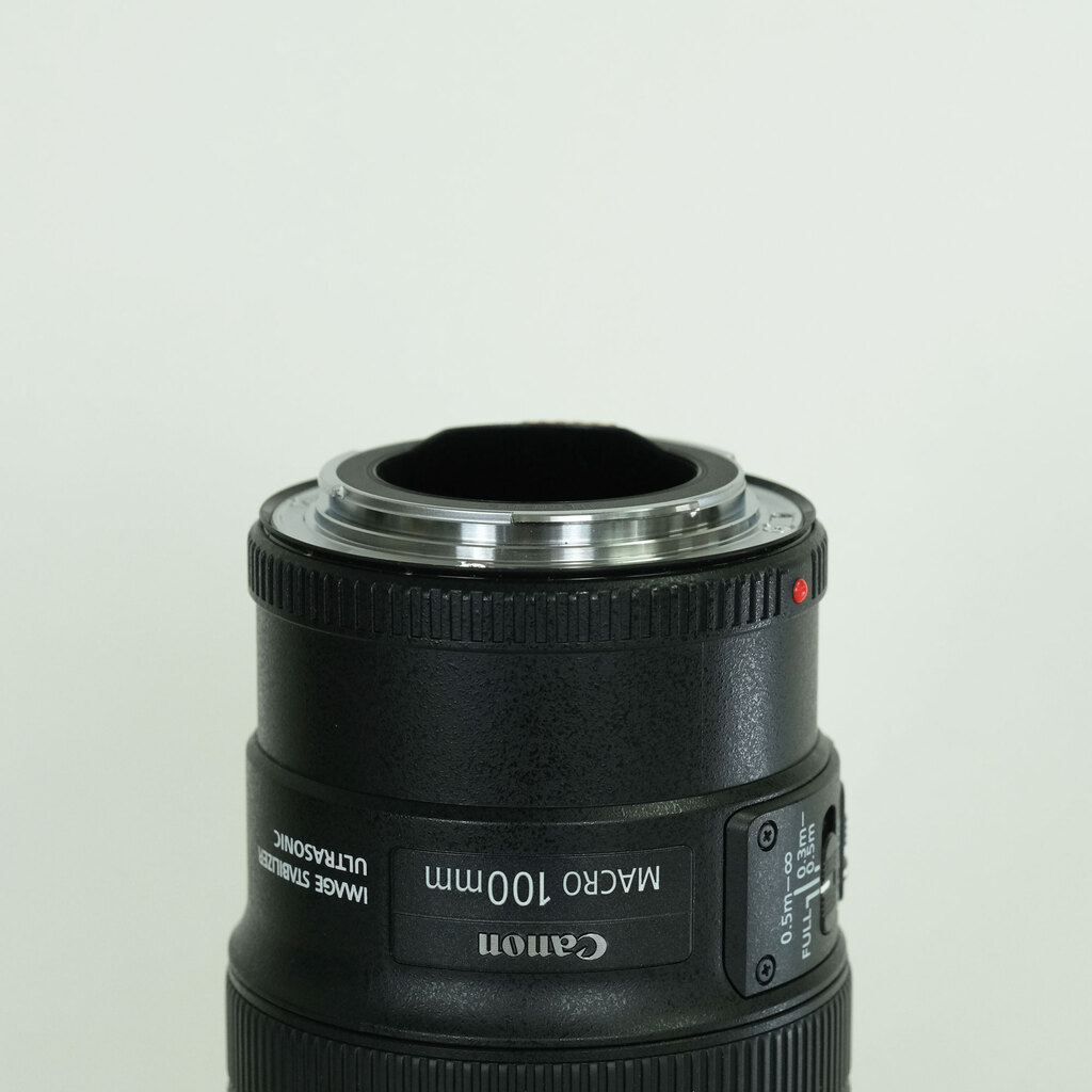 Canon EF100mm F2.8Lマクロ IS USM