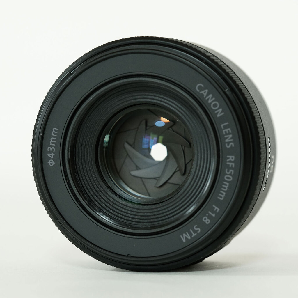 Canon RF50mm F1.8 STM