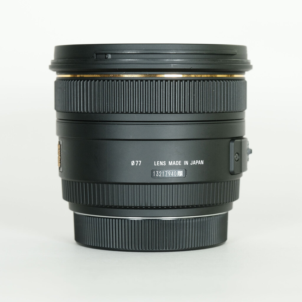 SIGMA 50mm F1.4 EX DG HSM (キヤノンEF用)