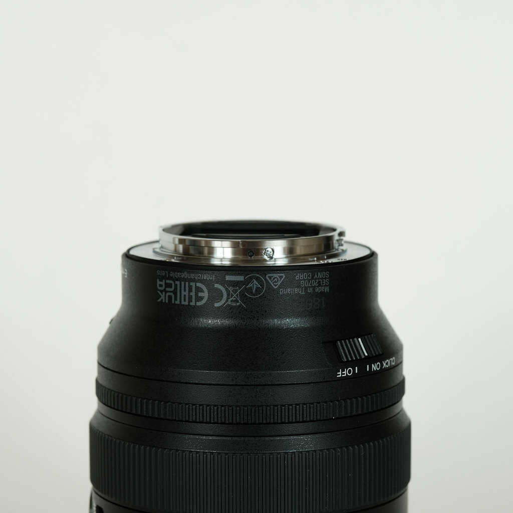 即納 美品SONY FE20-70mmF4G SEL2070Gメーカー保証期間内 SONY FE 20-70mm F4 G SEL2070G 新品｜フジヤカメラ