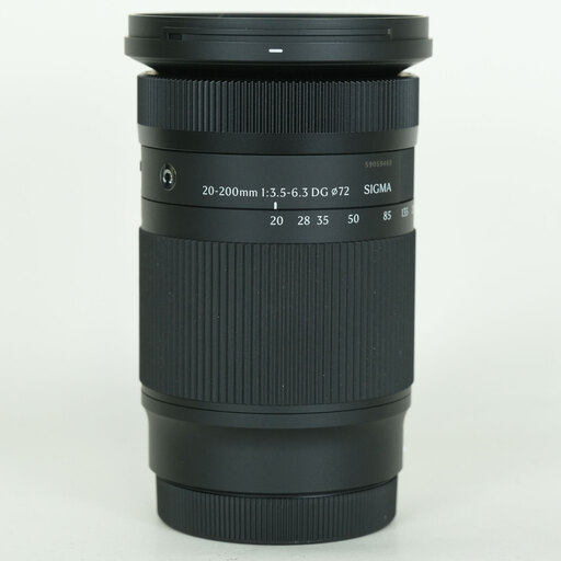 SIGMA 20-200mm F3.5-6.3 DG｜Contemporary [ライカL用]