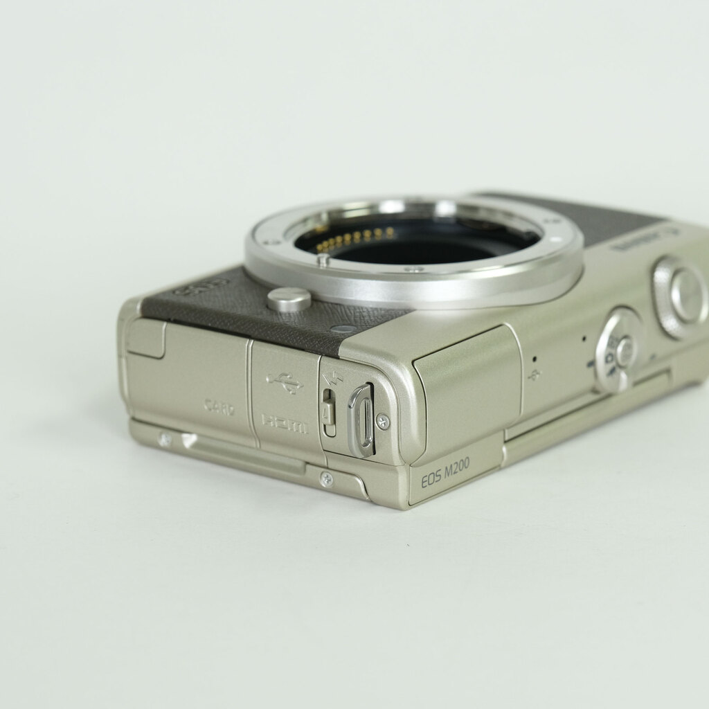 Canon EOS M200 ボディ リミテッドゴールド