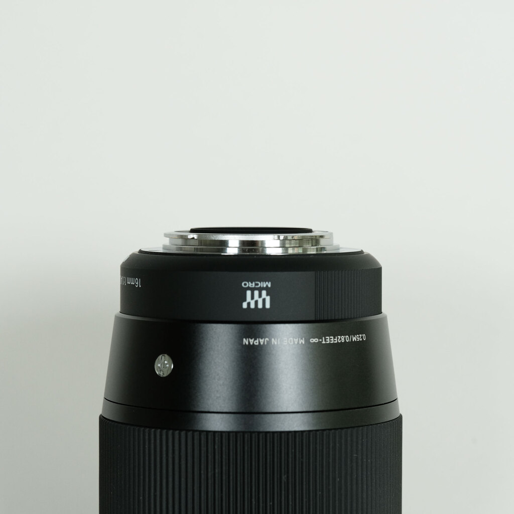 SIGMA 16mm F1.4 DC DN｜Contemporary [マイクロフォーサーズ用]