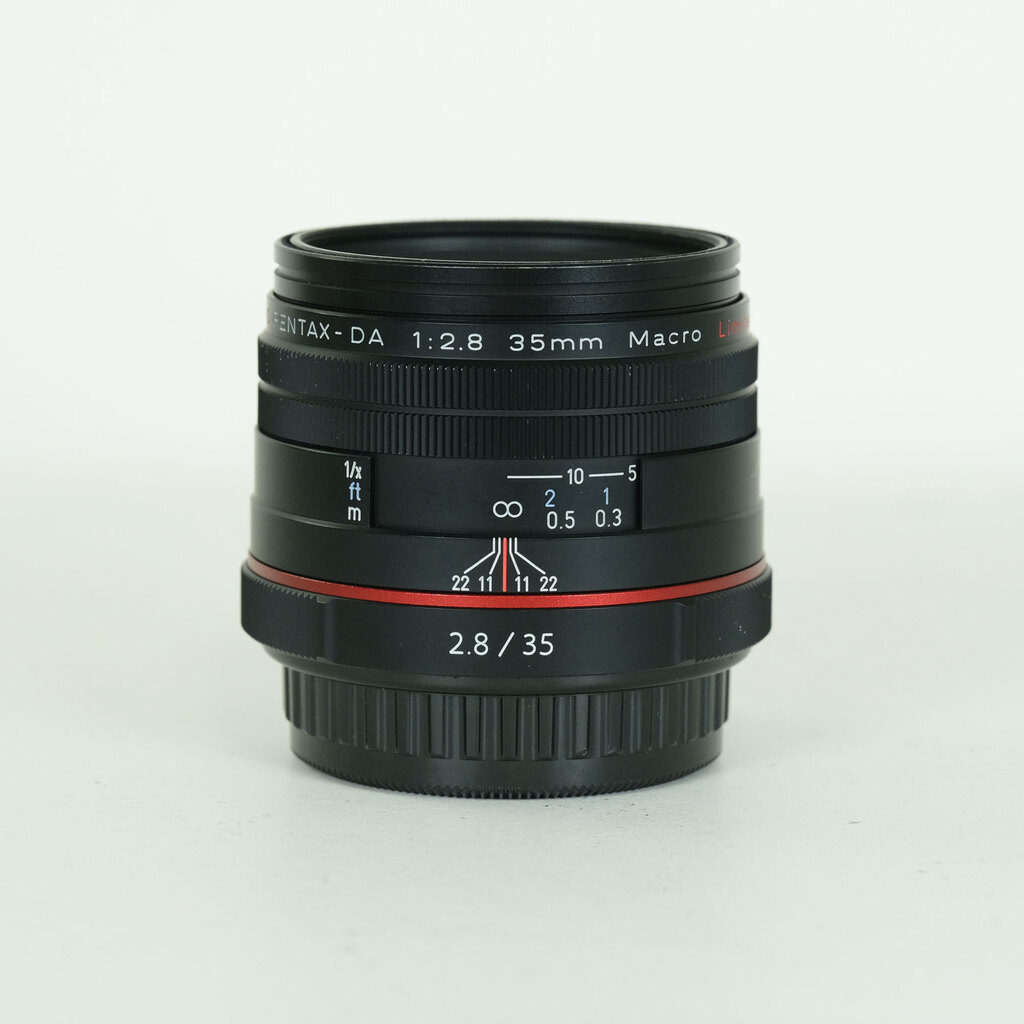 PENTAX HD PENTAX-DA 35mmF2.8 Macro Limited PENTAX HD PENTAX-DA 35mmF2.8 Macro Limited