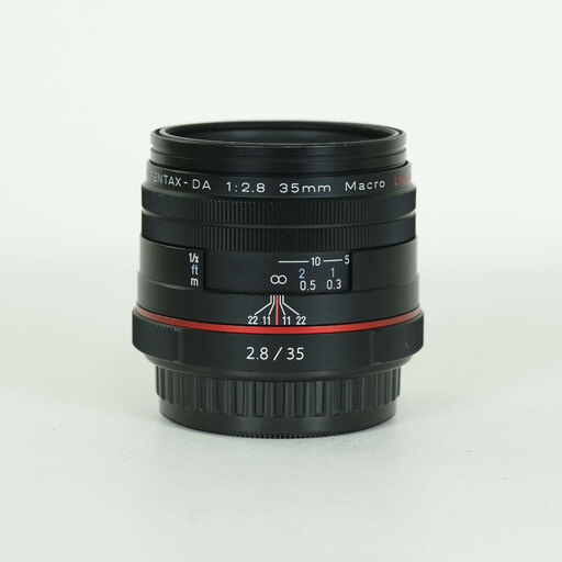PENTAX HD PENTAX-DA 35mmF2.8 Macro Limited PENTAX HD PENTAX-DA 35mmF2.8 Macro Limited