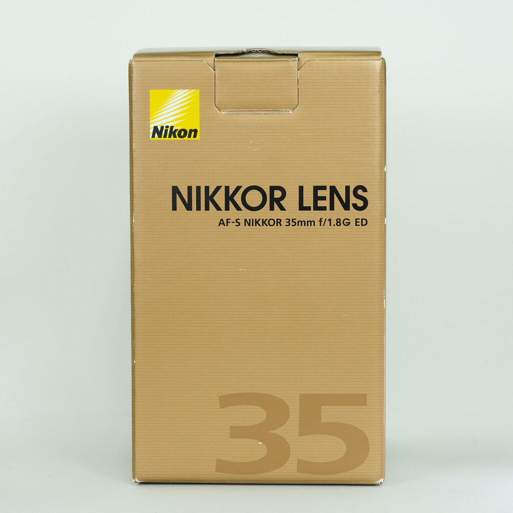 Nikon AF-S NIKKOR 35mm f/1.8G ED