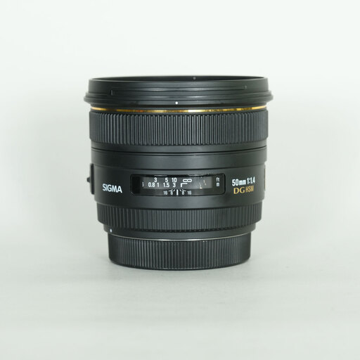 SIGMA 50mm F1.4 EX DG HSM (キヤノンEF用)