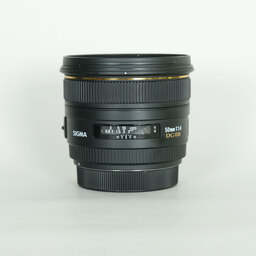 SIGMA 50mm F1.4 EX DG HSM (キヤノンEF用)