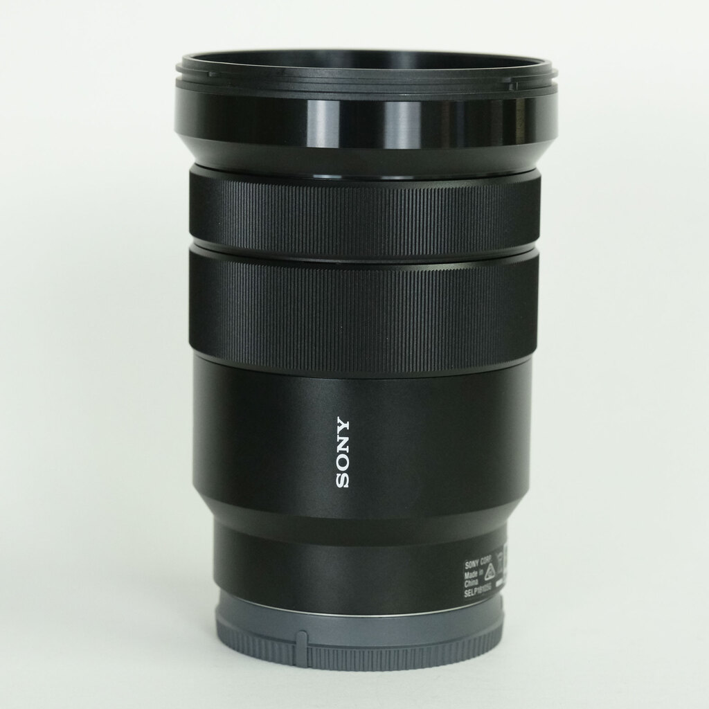 SONY E PZ 18-105mm F4 G OSS SELP18105G