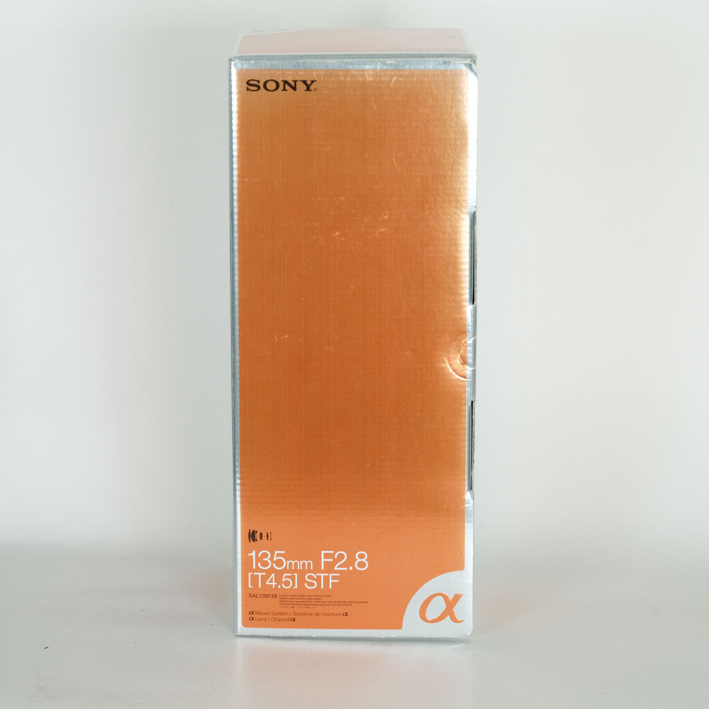 SONY 135mm F2.8 [T4.5] STF SAL135F28