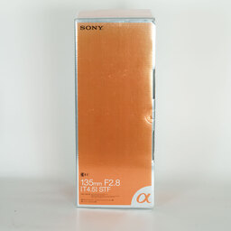 SONY 135mm F2.8 [T4.5] STF SAL135F28