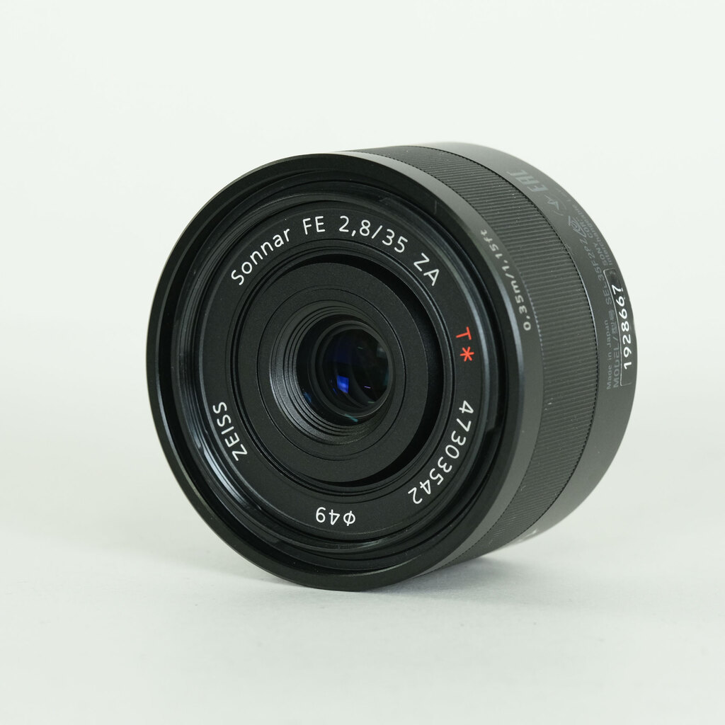 SONY Sonnar T* FE 35mm F2.8 ZA SEL35F28Z