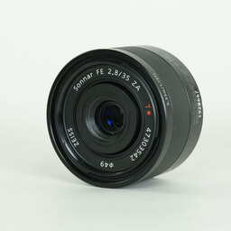 SONY Sonnar T* FE 35mm F2.8 ZA SEL35F28Z