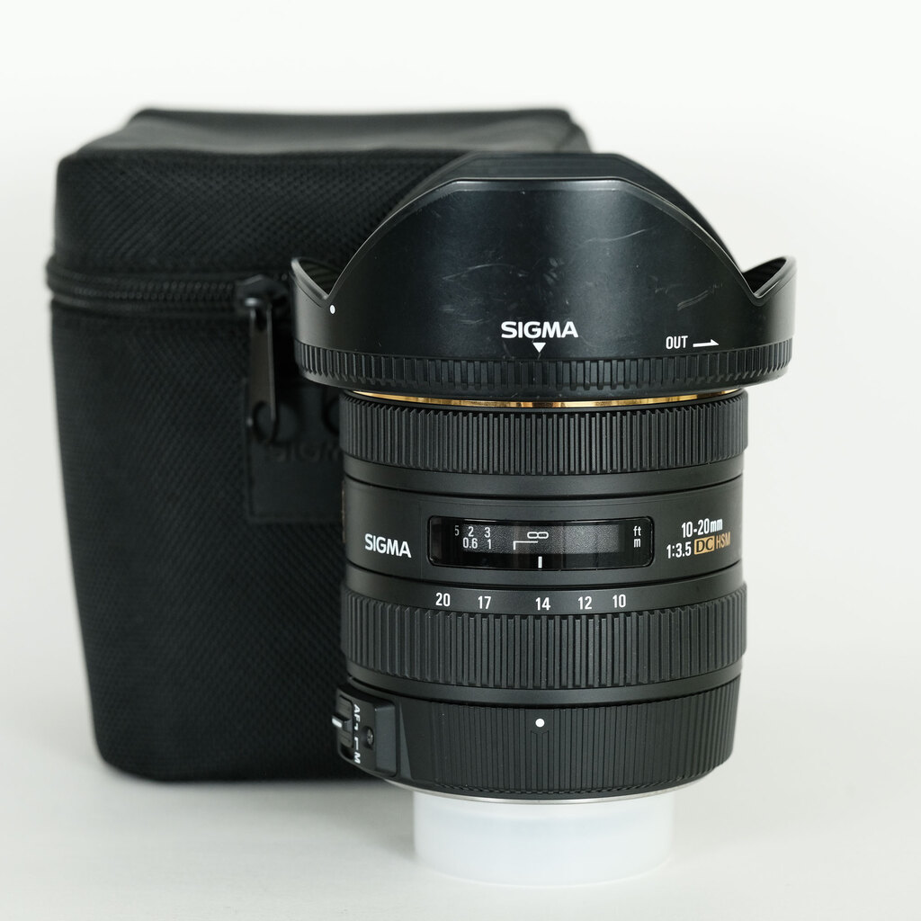 SIGMA 10-20mm F3.5 EX DC HSM [ニコンF用]