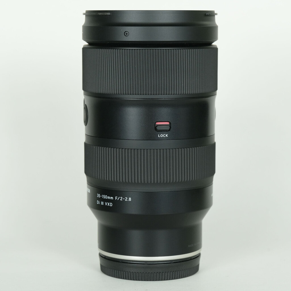 TAMRON 35-150mm F2-2.8 DiIII VXD（Model A058）[ニコンZ用]