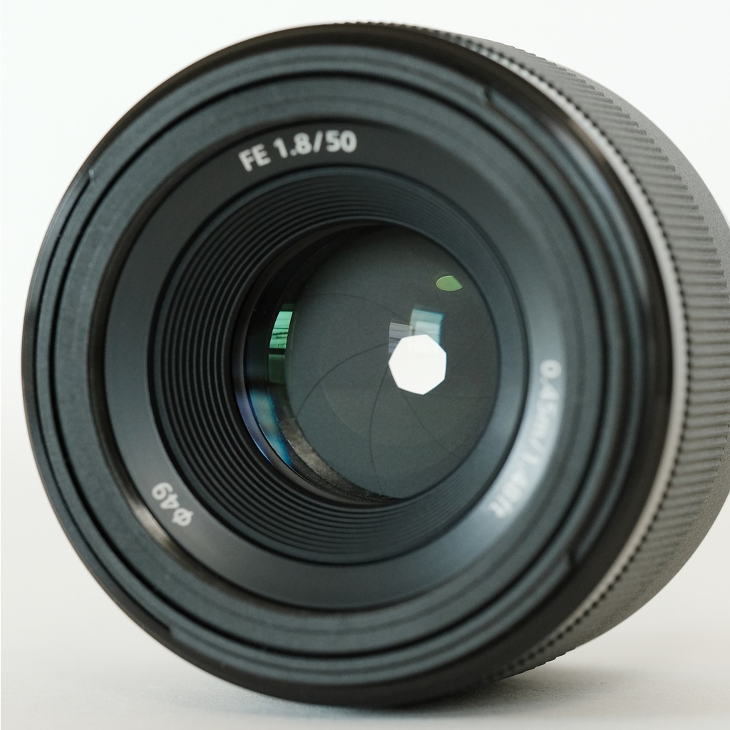 SONY FE 50mm F1.8 SEL50F18F