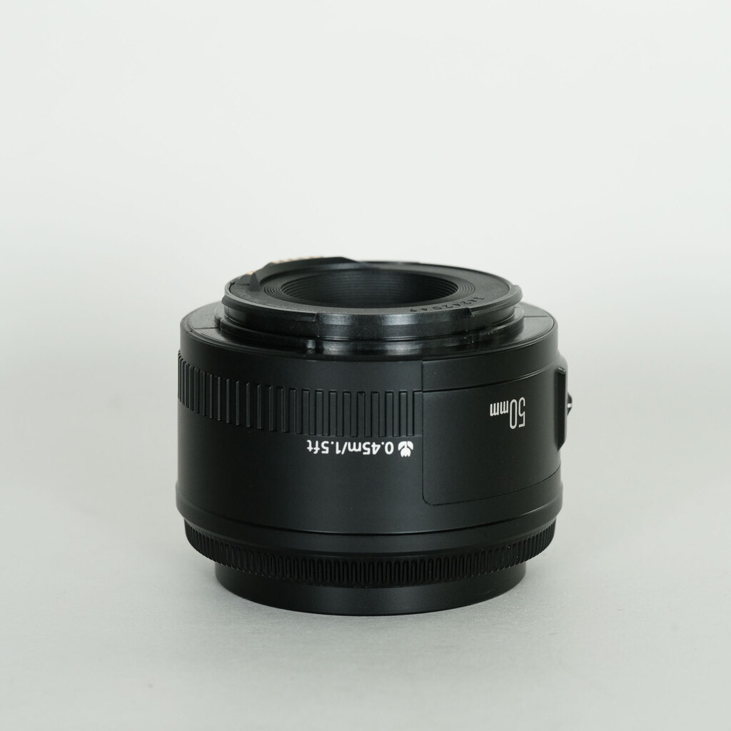 Canon EF50mm F1.8 II