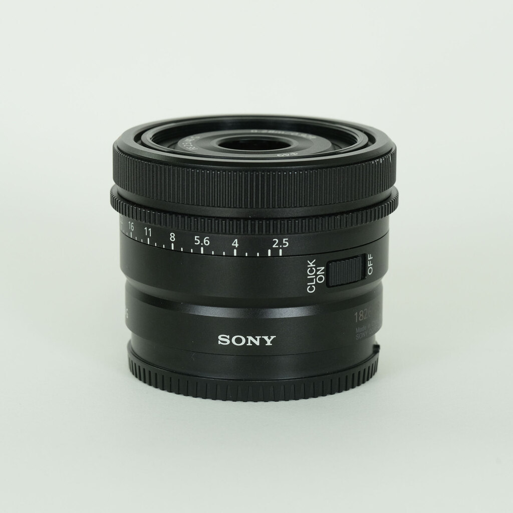SONY FE 40mm F2.5 G SEL40F25G