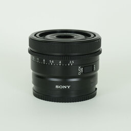 SONY FE 40mm F2.5 G SEL40F25G
