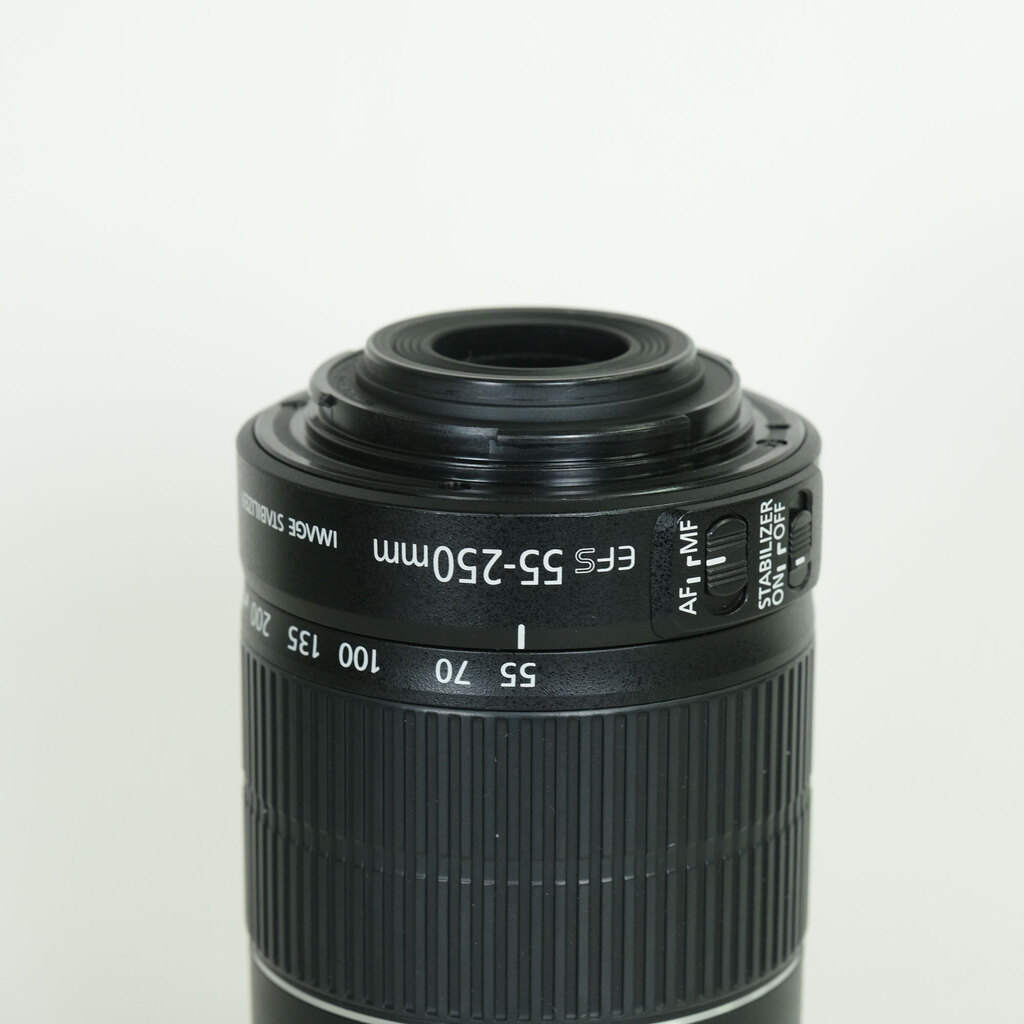 Canon EF-S55-250mm F4-5.6 IS II