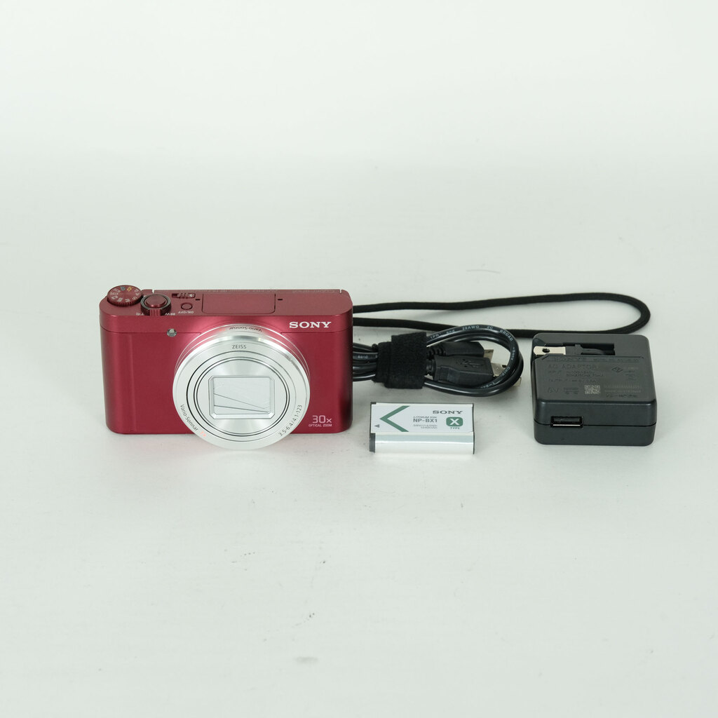 SONY Cyber-shot DSC-WX500 レッドの出品 | ONE SCENE（ワンシーン）