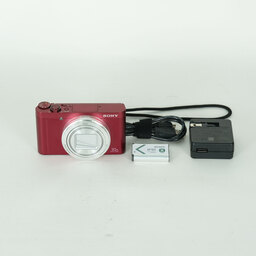 SONY Cyber-shot DSC-WX500 レッド