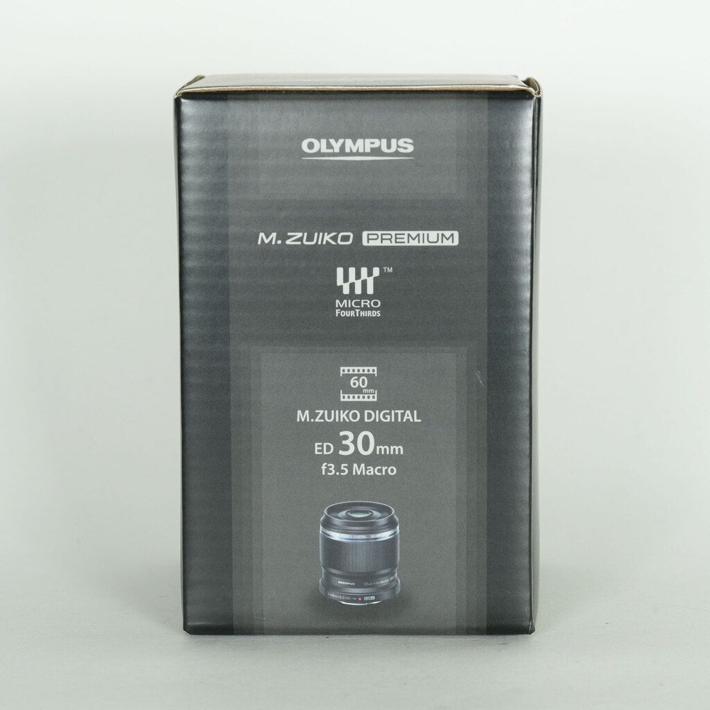 OLYMPUS M.ZUIKO DIGITAL ED 30mm F3.5 Macro