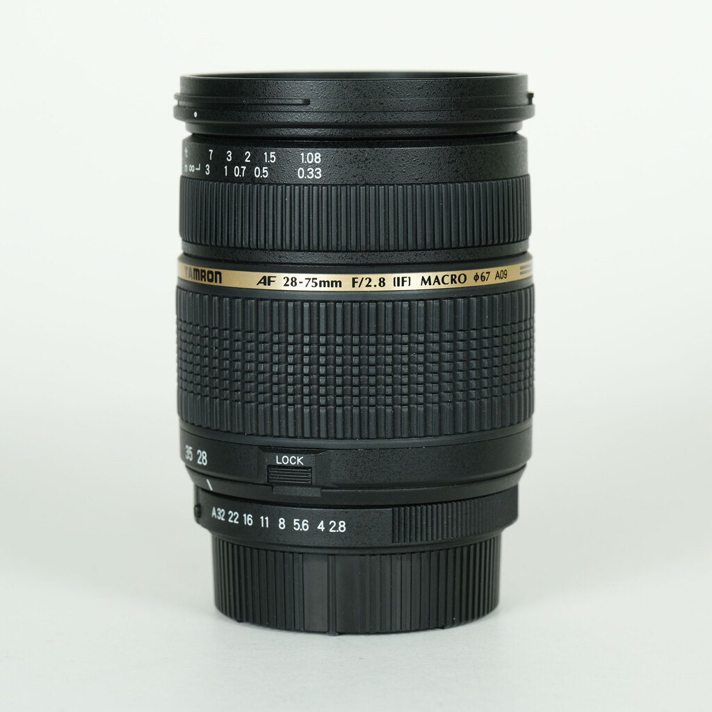 TAMRON SP 28-75mm F2.8 XR Di LD ASPH [IF] Macro/Model A09P(ペンタックス用)