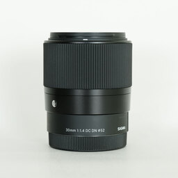 SIGMA 30mm F1.4 DC DN｜Contemporary [ソニーE用]