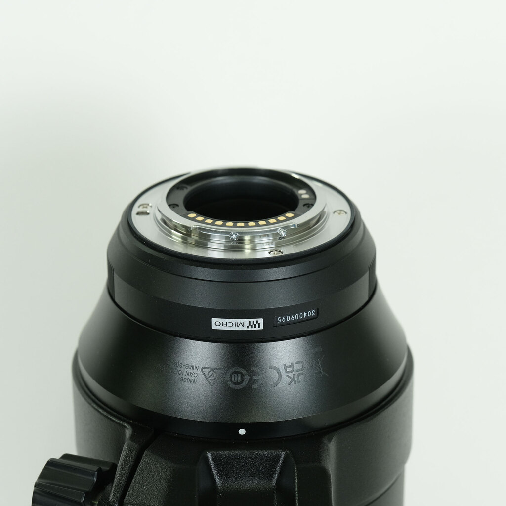 OM SYSTEM M.ZUIKO DIGITAL ED 100-400mm F5.0-6.3 IS II