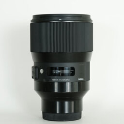SIGMA Art 135mm F1.8 DG HSM  (ソニーE用)