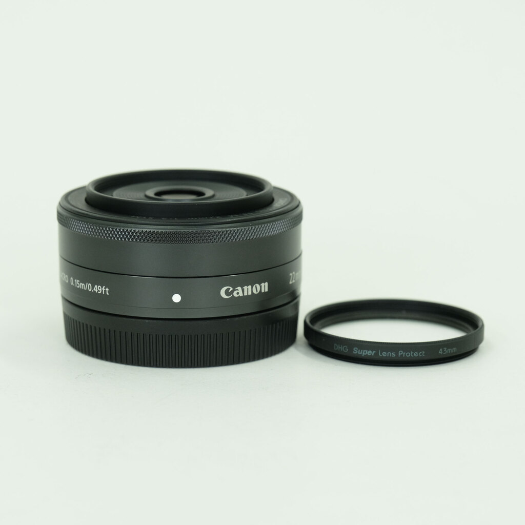 Canon EF-M22mm F2 STM Canon EF-M22mm F2 STM