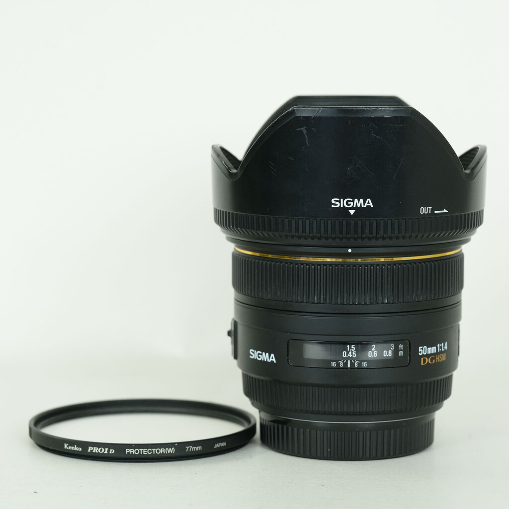 SIGMA 50mm F1.4 EX DG HSM (ソニーA用)