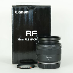Canon RF35mm F1.8 MACRO IS STM