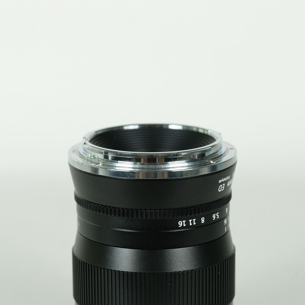 銘匠光学 TTArtisan 11mm F2.8 Fisheye (ニコンZ用)
