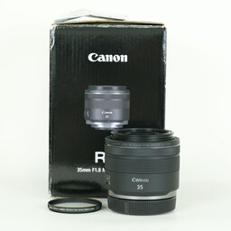 Canon RF35mm F1.8 MACRO IS STM