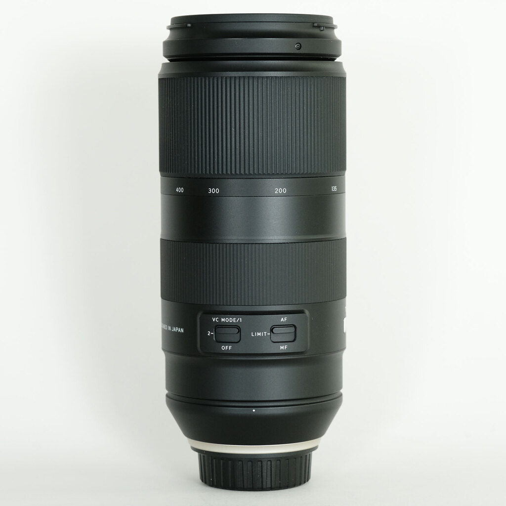 TAMRON 100-400mm F/4.5-6.3 Di VC USD (Model A035) [ニコン用]