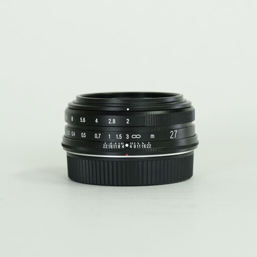 Voigtlander ULTRON 27mm F2［フジフイルムX用］