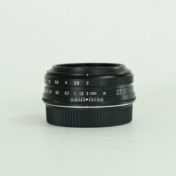 Voigtlander ULTRON 27mm F2［フジフイルムX用］