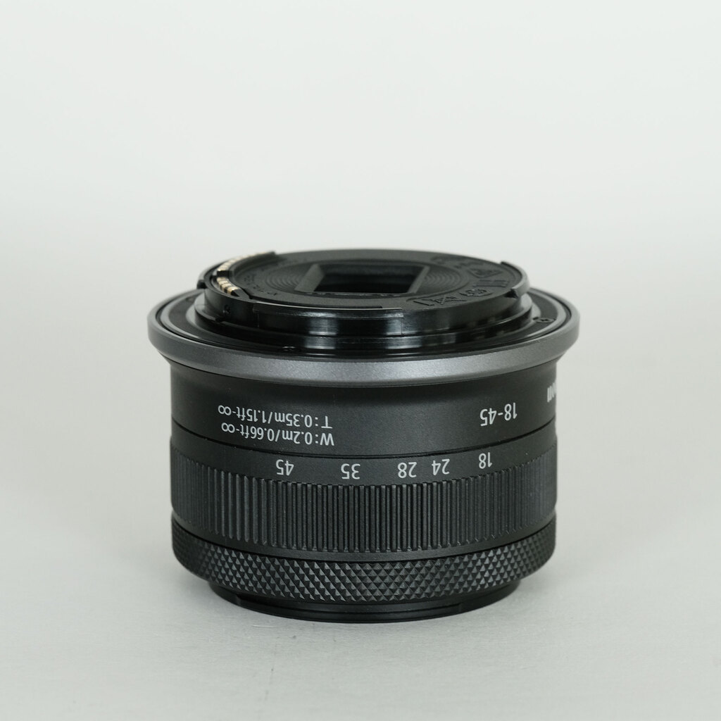 Canon RF-S 18-45mm F4.5-6.3 IS STM
