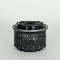 Canon RF-S 18-45mm F4.5-6.3 IS STM