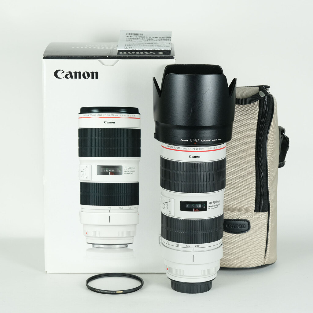 Canon EF70-200mm F2.8L IS III USM
