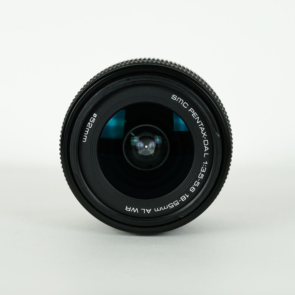 PENTAX DAL18-55mm F3.5-5.6 AL WR ブラック